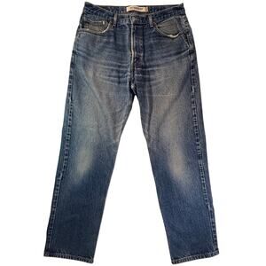 Levi’s 550 Relaxed Fit Men’s W36 L34 100% Cotton Mexico Made Blue Denim Jeans